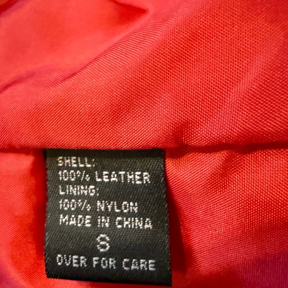 Vintage Express Suede Leather Jacket – Y2K Era - Picture 7 of 7